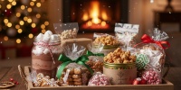 Пять идей съедобных подарков на Новый год 2026 для взрослых и детей