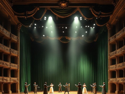 Фото Спектакль Двенадцать месяцев