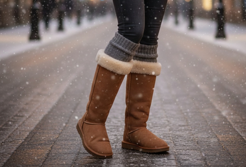 Высокие угги снова в моде: как знаменитости и молодежь возвращают культовую обувь