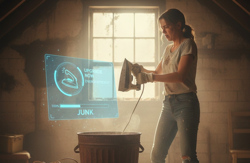 Утюг уходит в прошлое: как современные технологии избавляют от глажки одежды