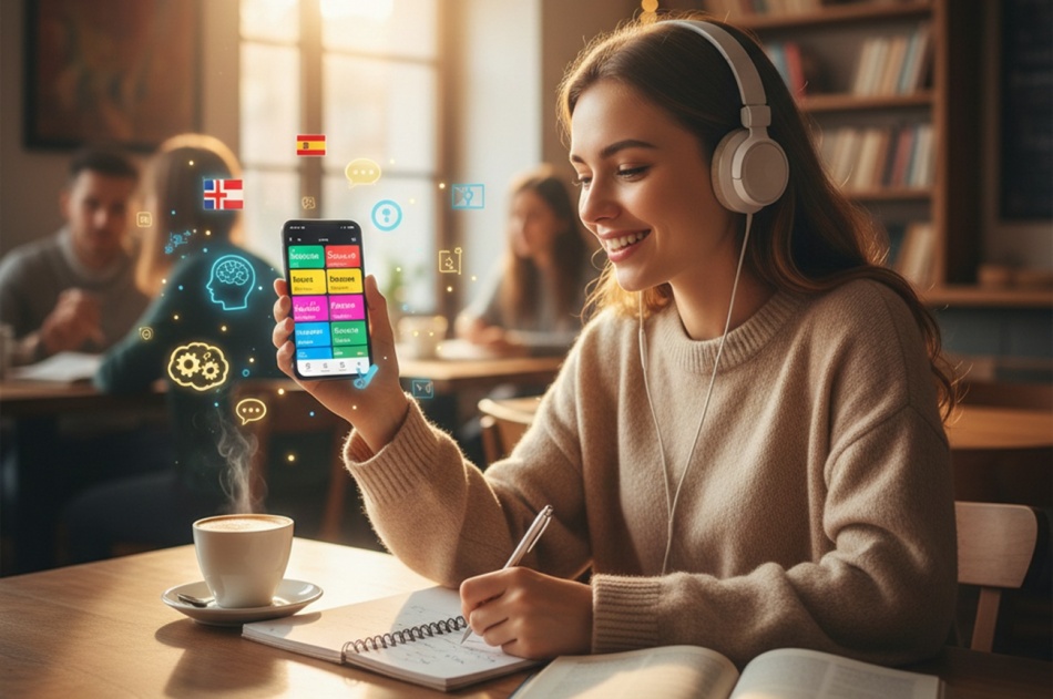 Ученые выяснили: знание второго языка помогает мозгу дольше оставаться молодым