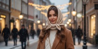 В СССР так ходили наши бабушки, а теперь носят модницы: забытый головной убор стал хитом осени 2026