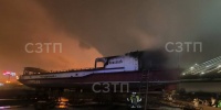 Прокуратура выясняет причины пожара на катере в Пассажирском порту Петербурга
