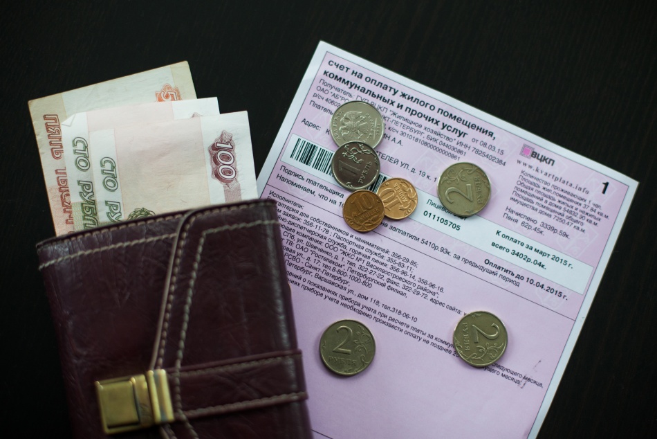 Долги за коммунальные услуги в Петербурге достигли рекордных 6,5 млрд рублей