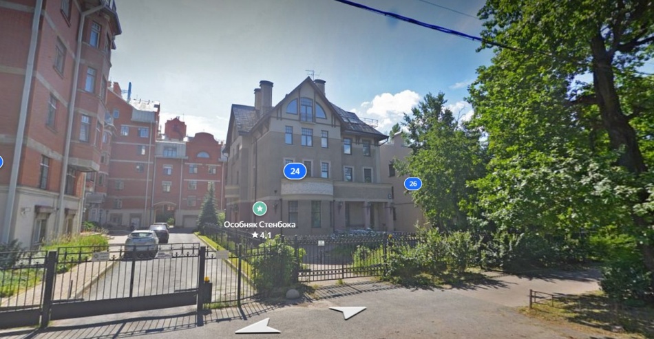 Особняк генерала Стенбока на проспекте Динамо получил статус памятника