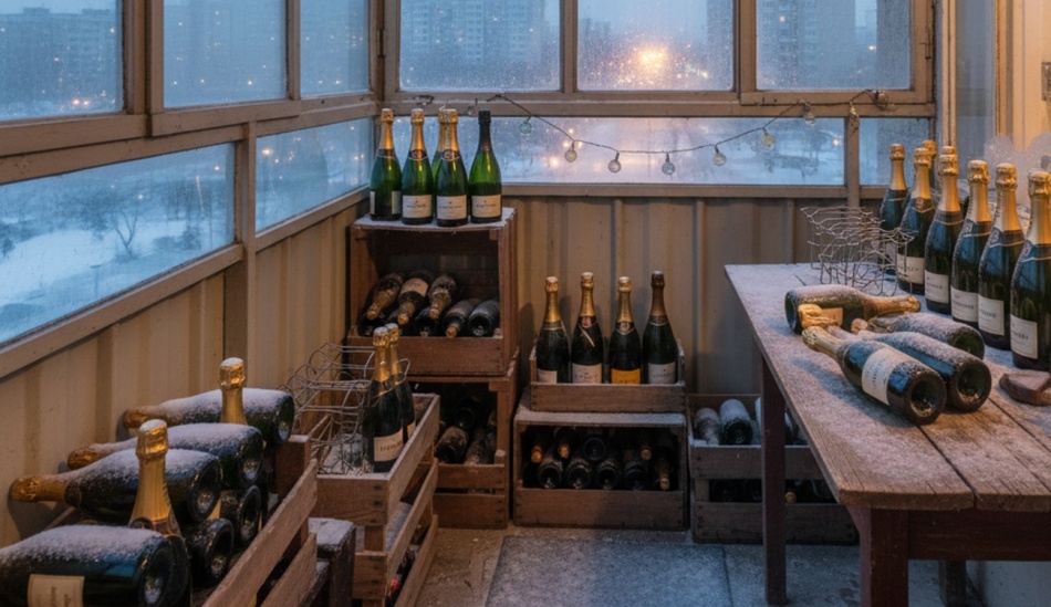 Что нельзя оставлять на балконе зимой: важные ограничения для хранения