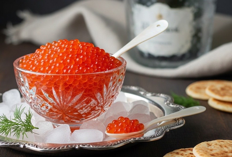 Выпуск красной и черной икры в России заметно увеличился в 2025 году
