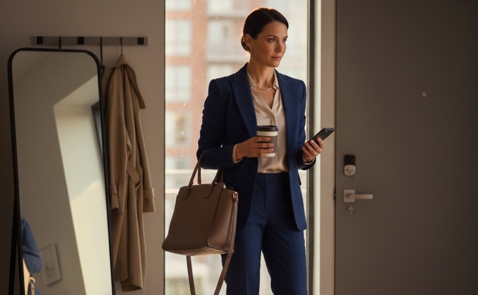 Как быстро собраться на работу: секреты стильной мамы из мира моды