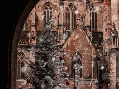 Фото Концерт Новогодний орган при свечах: от Баха до Уэббера