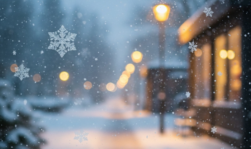 13 декабря в России отмечают День первых снежинок и встречают зиму