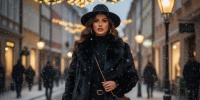 Как повторить стильные бьюти-образы 90-х для новогодней вечеринки