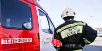 В Приморском районе Петербурга загорелся автомобиль на Лыжном переулке