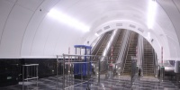 В Петербурге завершили отделку перехода между двумя линиями метро