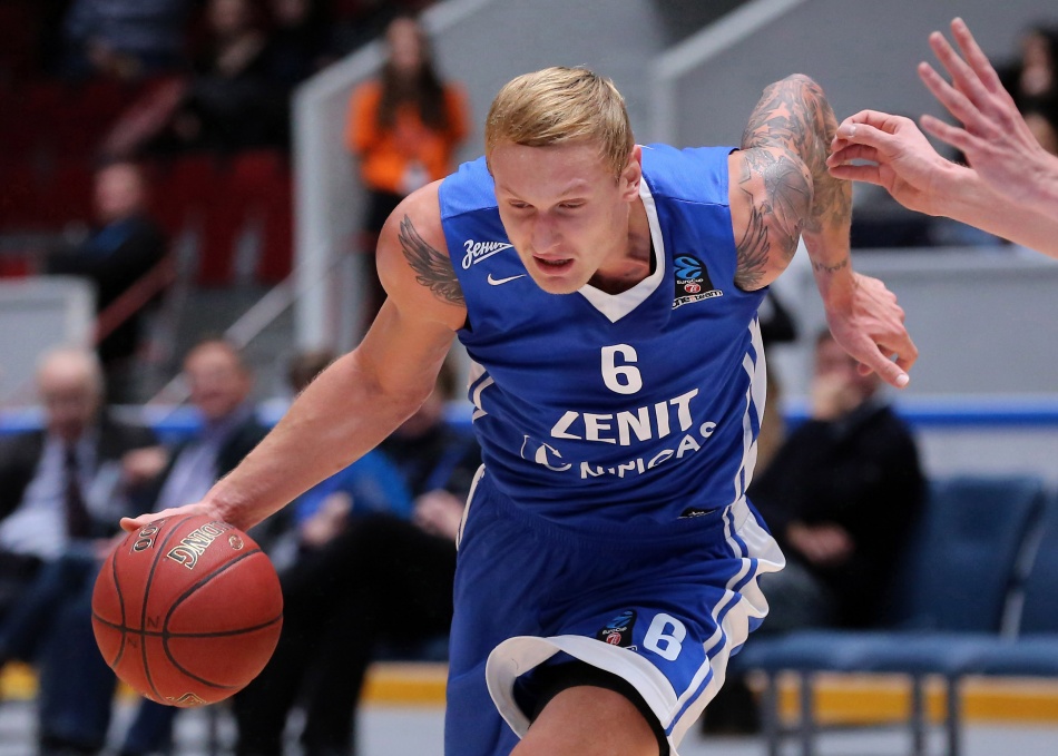 Главный тренер Секулич и его штаб покидают баскетбольный клуб «Зенит»