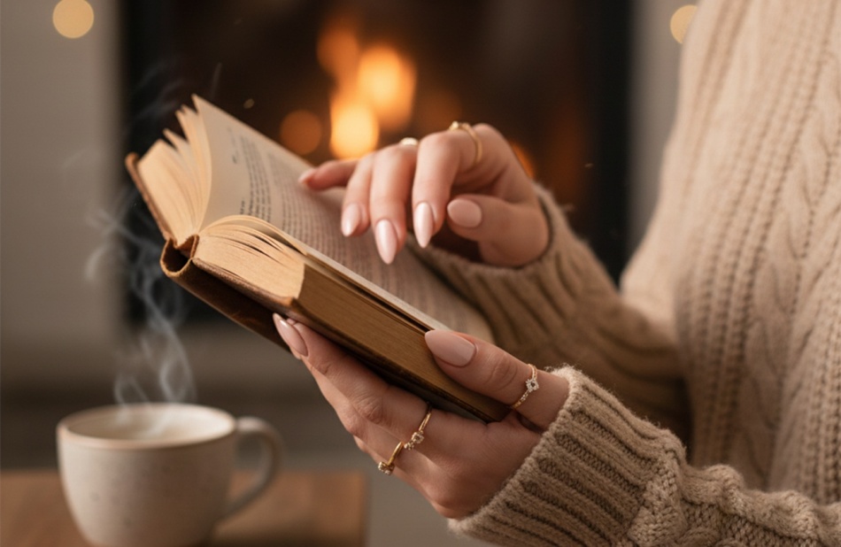 нюдовый маникюр