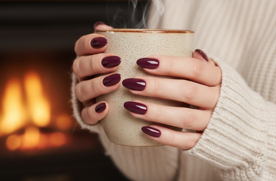 Главные тренды новогоднего маникюра 2026: что выбрать для зимних праздников