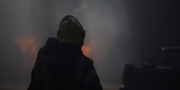 Пожарные потушили горящую баню в Пушкинском районе Петербурга