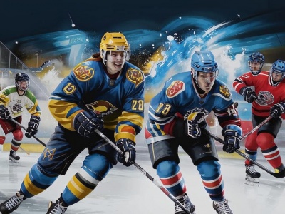 Фото Хоккейный матч СКА - Динамо Мн