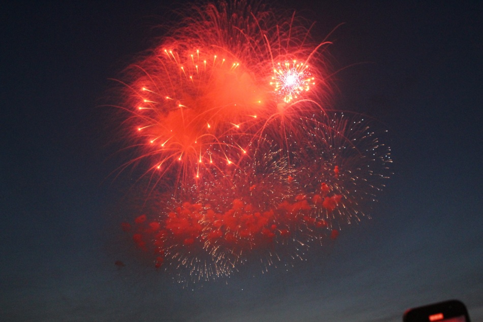 Власти Ленобласти разрешили запуск фейерверков на Новый год 2025