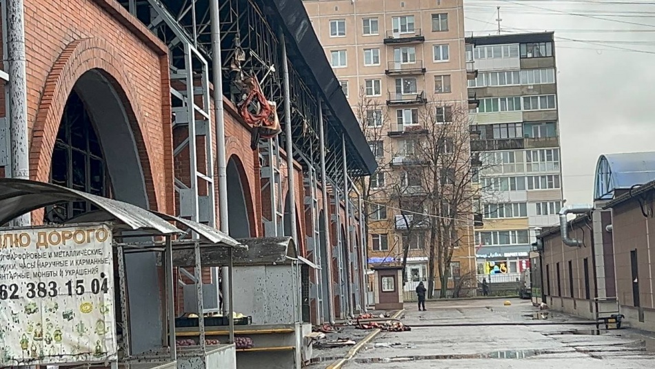 Следствие считает, что директор сгоревшего рынка в Петербурге игнорировал безопасность ради прибыли