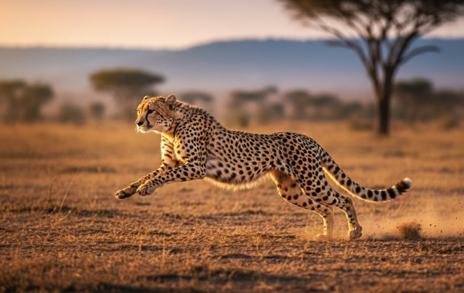 Самые удивительные рекорды скорости: от планет до животных и человека