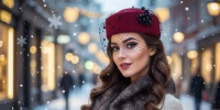 Шесть зимних головных уборов, которые выбирают модницы этой зимой