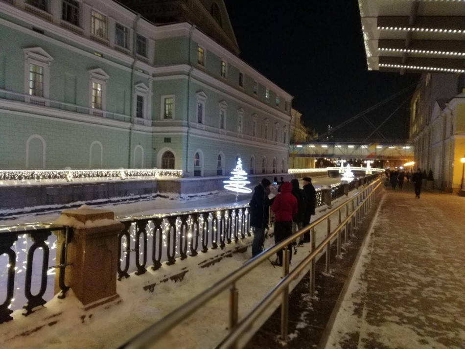 Петербург вошел в топ направлений для новогодних путешествий россиян