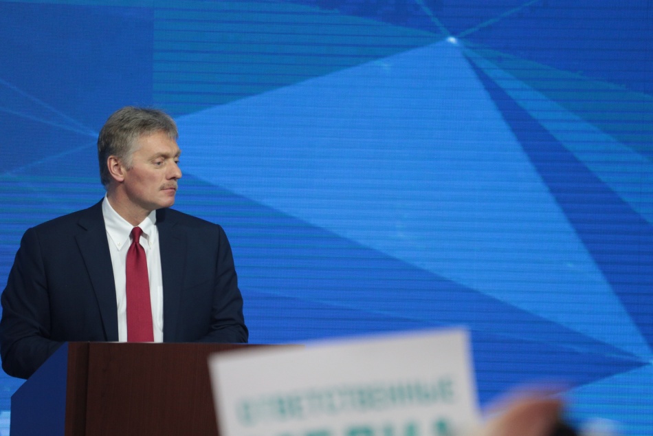 Песков уточнил дату последнего телефонного контакта Путина и Трампа