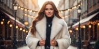 Рози Хантингтон-Уайтли выбрала роскошную шубу Phoebe Philo, но есть стильные аналоги дешевле