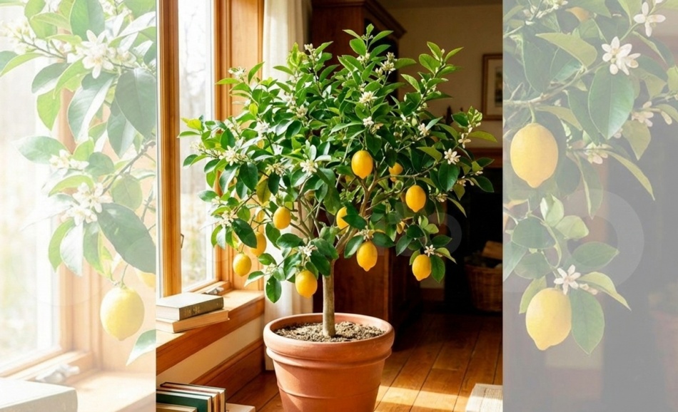 Как ухаживать за лимоном в квартире чтобы получить урожай: советы для начинающих