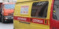 Во дворе на улице Бабушкина третий день не прекращается подтопление