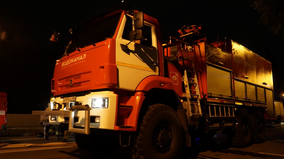 В Петербурге пожарные получили 43 новых автомобиля для оперативной работы