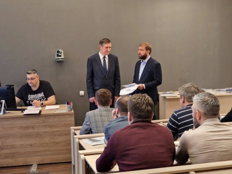 Выпускники СВО осваивают новые подходы к развитию транспорта Петербурга