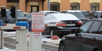 В центре Петербурга изменили правила установки шлагбаумов во дворах
