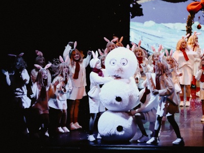 Фото Спектакль Ушастые истории. Похищенное Рождество