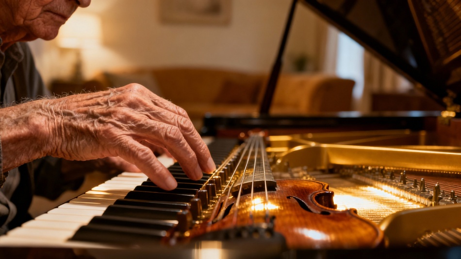 Музыкальная импровизация помогает сохранить ясность ума в пожилом возрасте