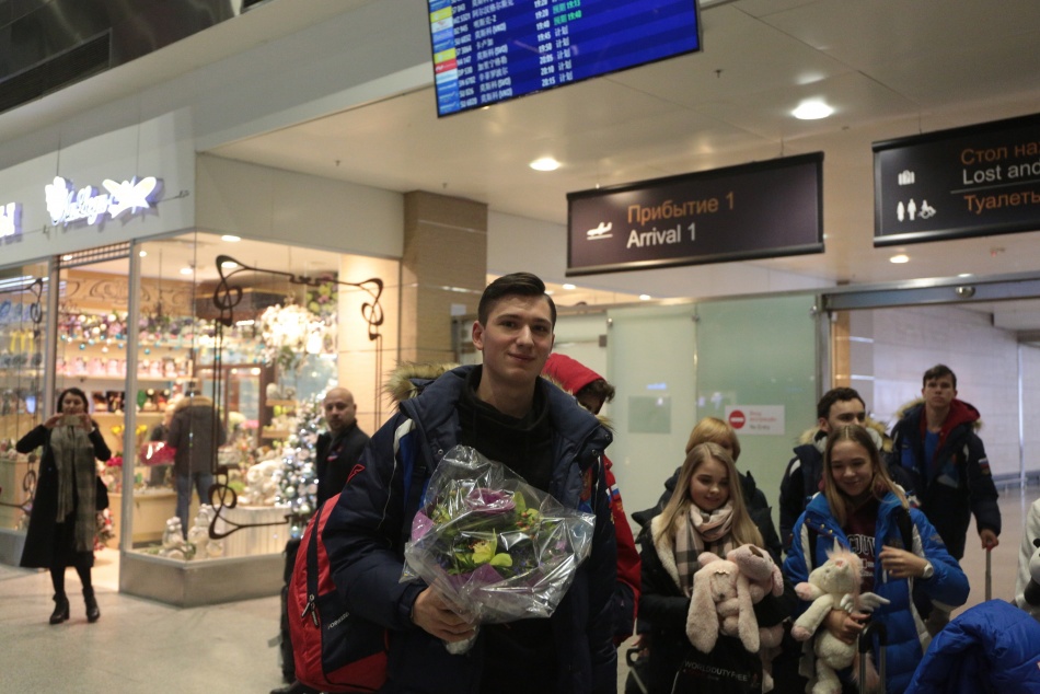 Поступок Галлямова на награждении вызвал волну критики в Петербурге