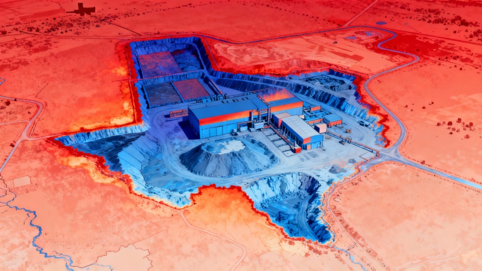 Спутники зафиксировали масштабные тепловые выбросы крупнейшего майнингового центра США