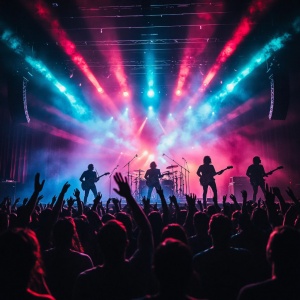 Концерт группы "Nansi & Sidorov"