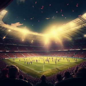 Футбольный матч "Зенит - Балтика"