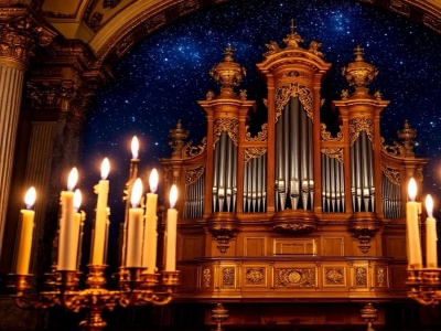 Фото Концерт Орган при свечах: легендарные саундтреки и классика «Топ-10»