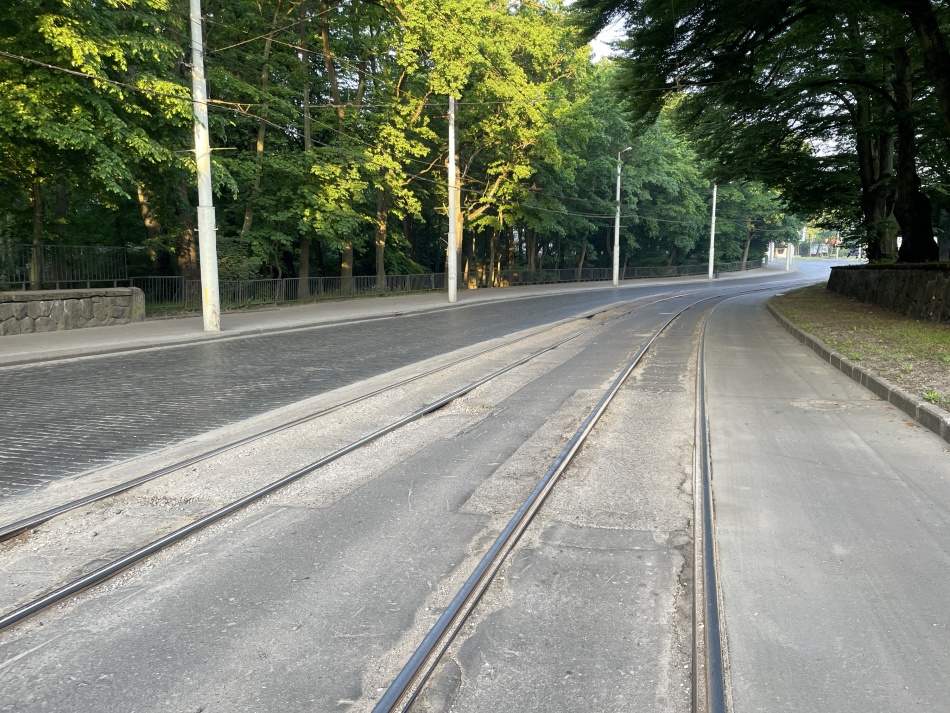 Трамвайная линия до Славянки начнет работу на юге Петербурга в среду