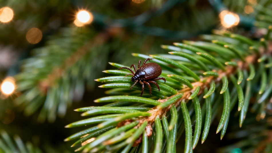 Опасны ли клещи в новогодних елках: эксперт развеял популярный миф