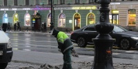 Гололед на дорогах Петербурга и Ленобласти увеличил риск аварий зимой