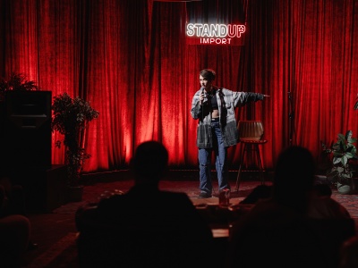 Фото Стендап + Джаз: два концерта в один вечер