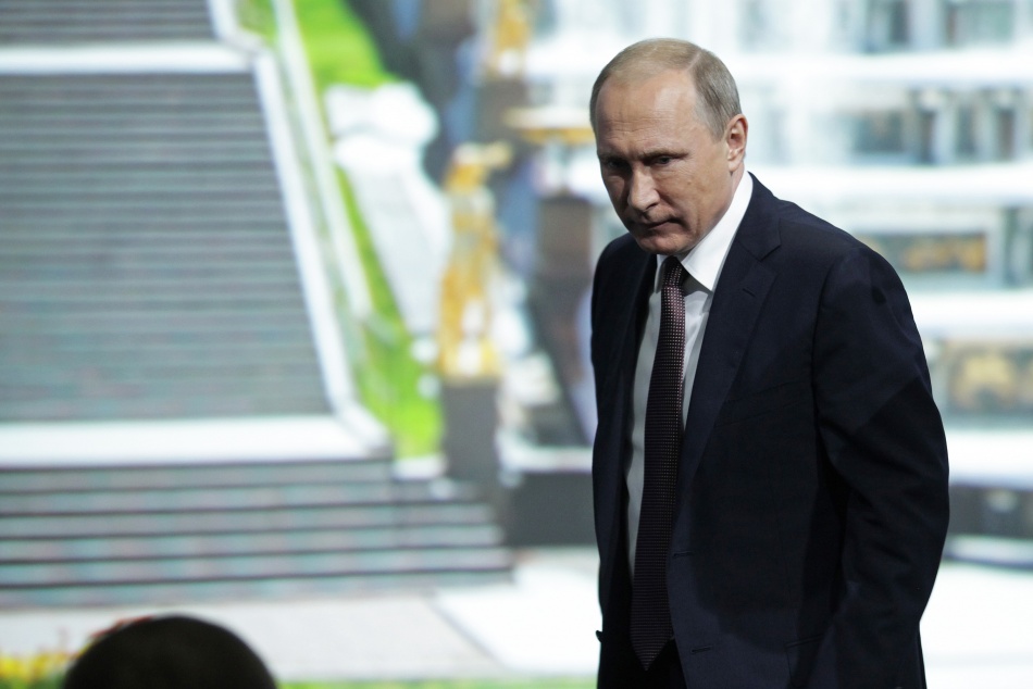 Владимир Путин вручил Игорю Краснову орден за вклад в развитие судебной системы