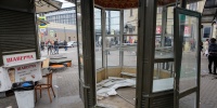 Владелец участка у бывшего кинотеатра «Слава» наказан за несанкционированные ларьки