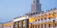 Пассажиропоток на вокзалах Петербурга достиг 34,2 млн за 11 месяцев 2025 года