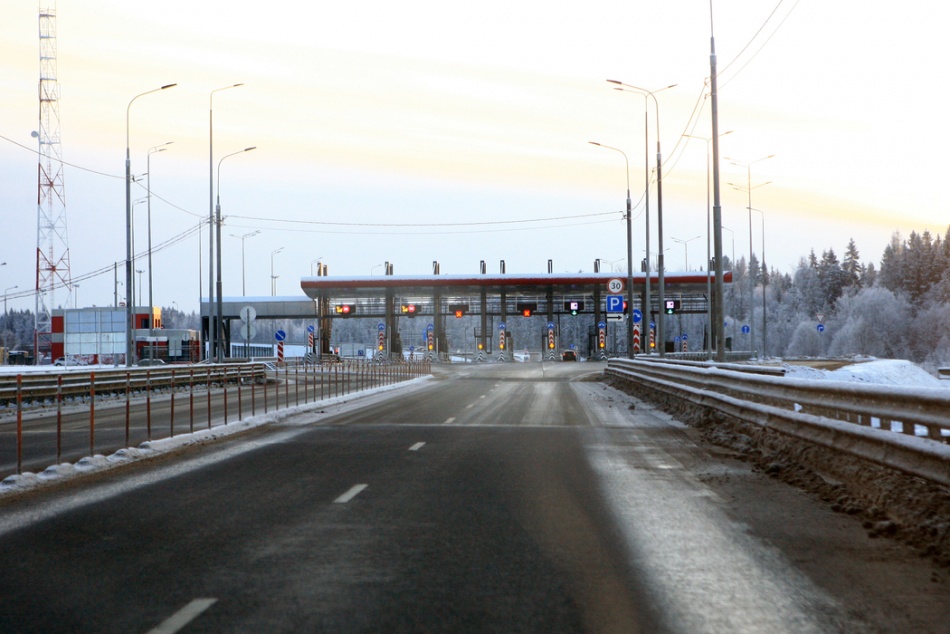 На М-11 открыли новую развязку к Пулково на год раньше срока