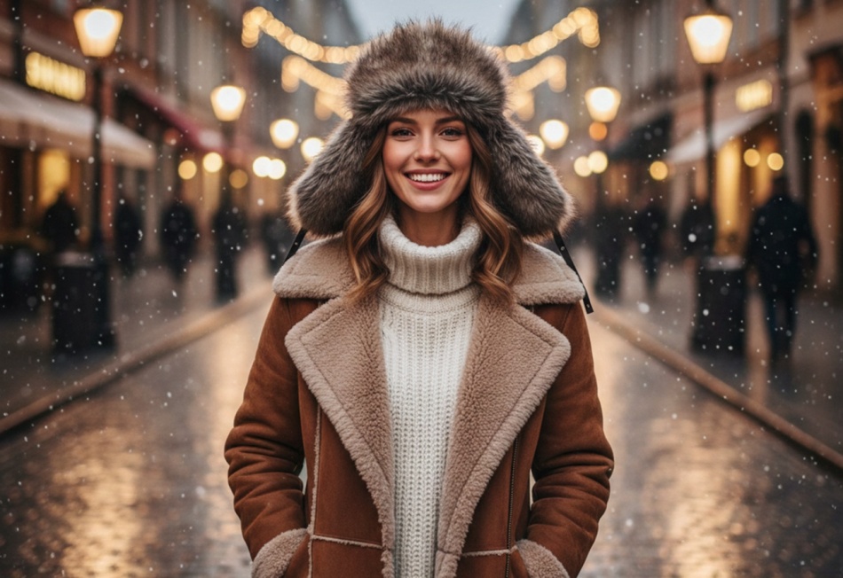 Шапка-ушанка снова в центре внимания: как носить главный тренд зимы 2025/26